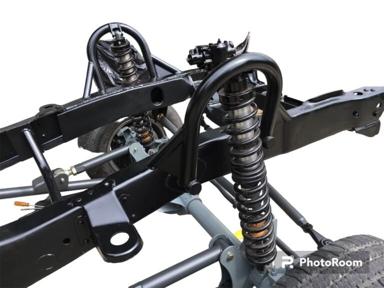 Suspension and Frame Modifications